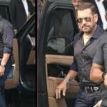 Salman Khan makes first appearance after gun fire on Tiger Shroff, the actor spotted at the airport with heavy security – PICS inside | Hindi Movie News