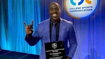 In 1989, NFL star Sam Acho’s family began a medical mission in Nigeria; years later, his two Walter Payton NFL Man of the Year nominations brought $100,000 toward a permanent hospital | NFL News
