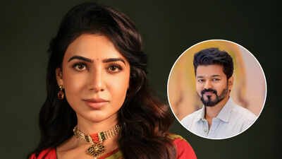 Samantha Ruth Prabhu calls Tamil Nadu CM Vijay her ‘lucky charm’: ‘He is my lucky charm, I worked with him in three superhits’ | Telugu Movie News