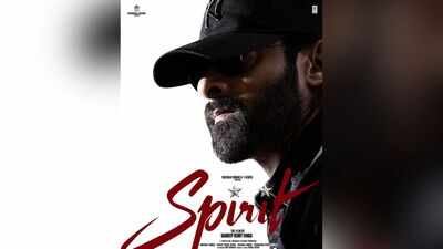 Spirit Movie: Sandeep Reddy Vanga locks October 29, 2027 for Prabhas and Triptii Dimri starrer ‘Spirit’ with NEW POSTER, film to clash with Ranbir Kapoor, Yash’ and Sunny Deol’s ‘Ramayana 2’ | Telugu Movie News