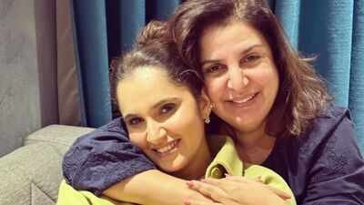 Sania Mirza: ‘I still have that Rs 100 note’: Sania Mirza recalls how Farah Khan had promised to launch son Izhaan in films by giving him a signing amount nearly eight years ago after his birth | Hindi Movie News