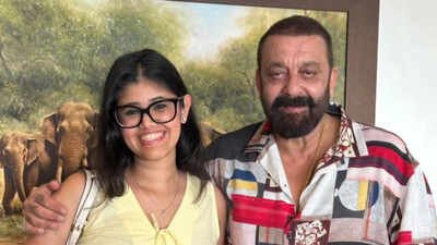 Sanjay Dutt lauds 21-year-old ‘Hanuman Ansh’ producer Anupriya Nagar two months after film’s release: ‘Your story has only just begun, I will always stand by you’ |