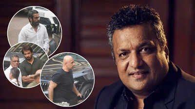 Sanjay Gupta passes away: Fardeen Khan, Vishal Dadlani, Mukesh Chhabra, Sonu Sood, and more arrive at late filmmaker’s residence to pay last respects | Hindi Movie News