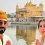 Sara Ali Khan gets emotional at Golden Temple; actress offers prayers in Amritsar; shares Dussehra wishes with Ayushmann Khurrana |