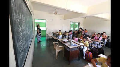 Saraswati Vidya Niketan: Saraswati Vidya Niketan Model Schools: Education department mandates 75% attendance, special classes for failed Class 9 students