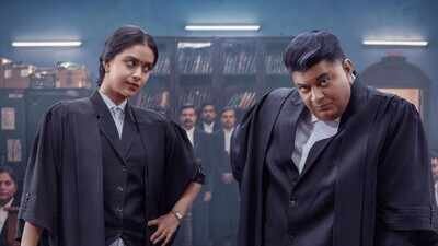 ‘Sathyavan Savithiri’ teaser: Keerthy Suresh and Mysskin’s court drama promises a fun entertainer | Tamil Movie News