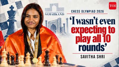 Between parents’ struggles and ‘endless coffees’: How Savitha Shri became India’s only gold medallist at Chess Olympiad | Exclusive | Chess News
