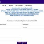 SBI Clerk Prelims Result 2026 released for 1,538 backlog vacancies
