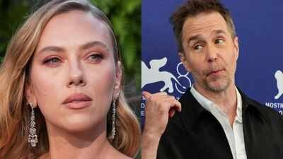 Scarlett Johansson says she shares ‘great chemistry’ with Sam Rockwell; ‘Ray Gunn’ to release in December | Telugu Movie News