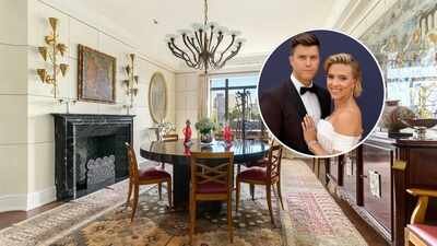In 2018, a six-bedroom Manhattan penthouse was listed for .5 million; seven years later, Scarlett Johansson and Colin Jost bought the 6,000-sq-ft home for  million, less than half its original asking price