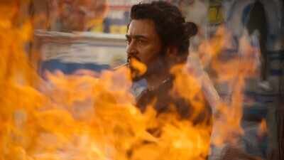 Suriya’s ‘Scene’ first glimpse showcases eccentric cop avatar as Jithu Madhavan’s action comedy with Nazriya Nazim and Naslen to release on Diwali |