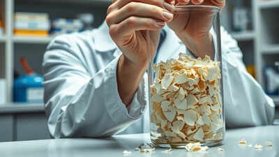 Meet Shrikari Punjala, the 7th grader who turned eggshells into calcium carbonate crystals that reduced bacterial growth |