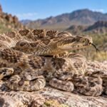 Scientists breed one of America’s rarest rattlesnakes for the first time; six New Mexico ridge-nosed rattlesnake babies could help restore wild populations |