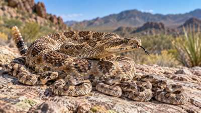 Scientists breed one of America’s rarest rattlesnakes for the first time; six New Mexico ridge-nosed rattlesnake babies could help restore wild populations |