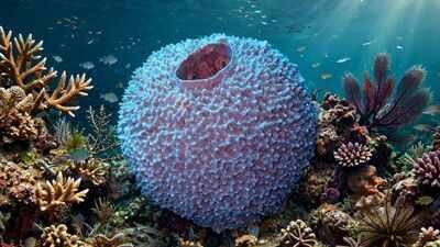 Scientists found at least 10 likely new species of bizarre branching worms inside sea sponges; one was hiding in a museum specimen collected in Japan in 1914 |