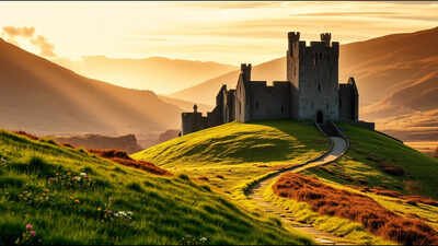 A Florida sea captain spent 3 years searching for a Scottish castle; he bought one built after a family feud and said to be haunted | World News