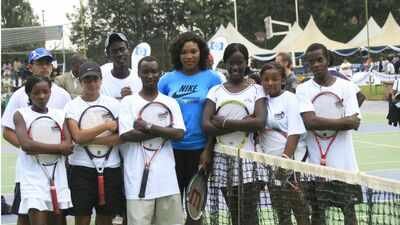 In 2016, Serena Williams helped fund and build a school in Jamaica alongside charity partners and volunteers; the Salt Marsh project was designed to give 80 preschool children access to free education