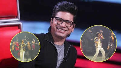Shaan performs Michael Jackson’s ‘Billie Jean’ with moonwalk at Dubai concert; netizens hail him as ‘Michael Jackshaan’ |