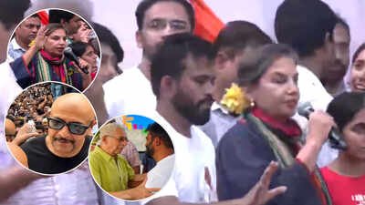 Shabana Azmi, Naseeruddin Shah and Vishal Dadlani join protest at Mumbai’s Shivaji Park – Report |