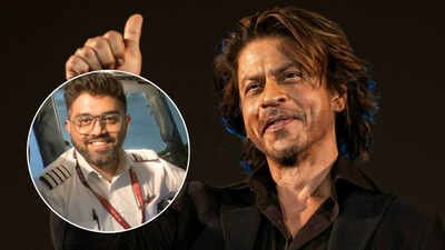 Smit Machchhar: Shah Rukh Khan SALUTES pilot Captain Smit Machchhar for saving 174 lives on flight: ‘You stood strong when it mattered the most; a true display of courage and duty’ | Hindi Movie News