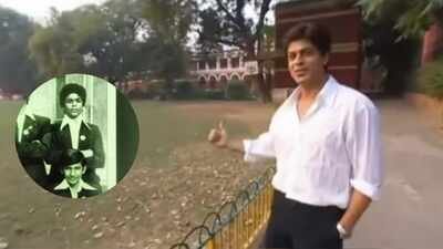 When Shah Rukh Khan recalled breaking the teeth of modern school students and being called ‘Mail Gaadi’ at St. Columba’s in New Delhi | Hindi Movie News