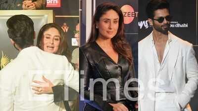 Kareena Kapoor Khan, Shahid Kapoor break the internet again as they hug at an event, netizens can’t get over this ‘Jab We Met’ reunion: ‘They should do a movie together’ | Hindi Movie News