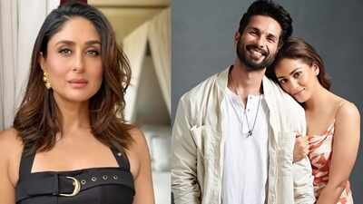 Kareena Kapoor asks Mira Rajput about becoming a mother at 21, she says, ‘Shahid Kapoor was extremely supportive, takes care of the sports, diet of the kids’ | Hindi Movie News