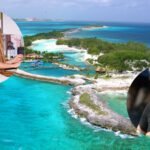 Shakira and Pink Floyd’s Roger Waters once planned to transform a 650-acre Bahamas island with boutique hotels, luxury residences and an artists’ retreat; it is now listed for  million |
