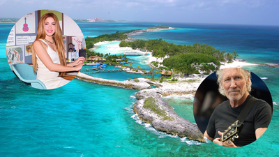 Shakira and Pink Floyd’s Roger Waters once planned to transform a 650-acre Bahamas island with boutique hotels, luxury residences and an artists’ retreat; it is now listed for $30 million |
