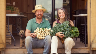 A Canadian couple started Aslan Organics with two 8-by-12-foot plots in 2017; nine years later, they own a 50-acre Ontario farm and say their 2.5-acre market garden crossed $200,000 in annual revenue | World News