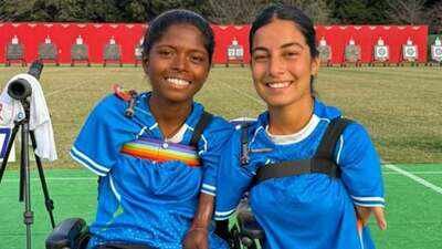 Asian Para Games 2026: Sheetal Devi and Payal Nag win silver in compound doubles archery | Asian Para Games 2026 News