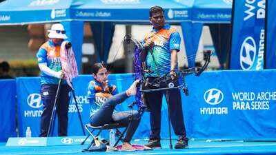 Sheetal Devi, Toman Kumar win compound mixed team gold at Asian Para Games | Asian Para Games 2026 News