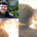 Shivarajkumar escapes firecracker mishap during ‘Bail’ promotion; blast erupts near actor in Chitradurga – Watch VIDEO |