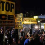‘ICE out of our neighbourhoods’: Shooting of Dominican man sparks protests in New York
