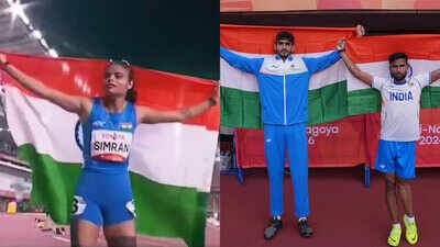 Asian Para Games: Simran, Praveen Kumar, Sachin Khilari shine as India’s medal tally swells to 62 | Asian Para Games 2026 News