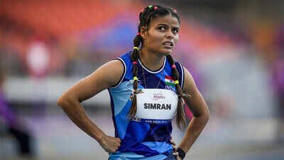 New guide, new glory! Simran storms to Games-record gold as Tejalben adds bronze at Asian Para Games | Asian Para Games 2026 News