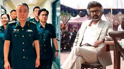 Jailer 2: Singapore Customs Chief recreates Rajinikanth’s entry to ‘Hukum Reloaded’ from ‘Jailer 2’; video goes viral | Tamil Movie News
