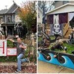 In 2020, Jeff Robertson turned his Halloween skeleton display into a .1 million fundraiser for St. Jude Children’s Research Hospital; now, 625 homes aim to raise  million in 2026