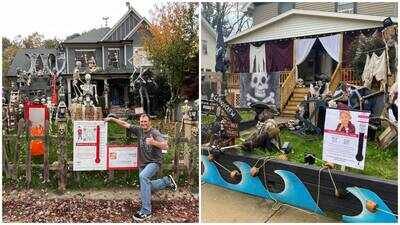 In 2020, Jeff Robertson turned his Halloween skeleton display into a .1 million fundraiser for St. Jude Children’s Research Hospital; now, 625 homes aim to raise  million in 2026
