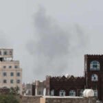 Houthis blame Saudi Arabia for another strike on Sanaa’s airport