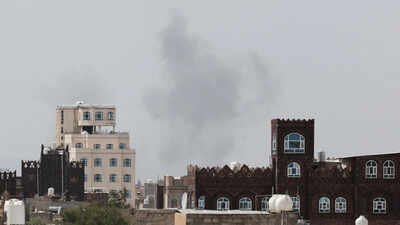 Houthis blame Saudi Arabia for another strike on Sanaa’s airport