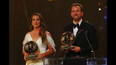 Ballon d’Or 2026: Full winners list, men’s and women’s rankings led by Harry Kane and Alexia Putellas | Football News