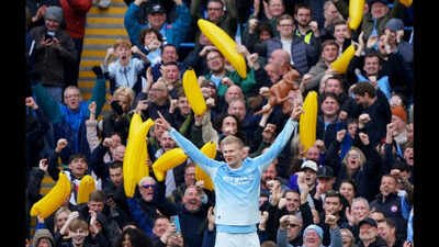 Premier League round-up: Erling Haaland’s brace powers Manchester City to narrow 3-2 victory over Ipswich Town; Chelsea, Liverpool win too | Football News