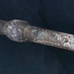 Soldiers looking for land mines in South Korea have found the country’s oldest gun, a 600-year-old inscribed bronze tube used to fire gunpowder-propelled arrows
