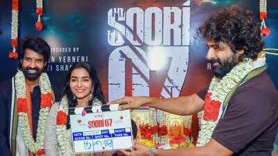 ‘Soori 7’: Sivakarthikeyan, Vetri Maaran join as Soori begins shooting for R Ravikumar’s next | Tamil Movie News