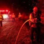 California wildfires spread amid strong winds; over 150,000 customers without power
