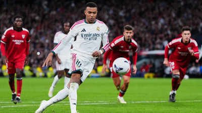 Watch: Kylian Mbappé’s sensational turn, quick touch and brilliant finish for Real Madrid | Football News