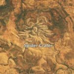 NASA’s latest satellite imagery reveals Australia’s giant spider; the striking landscape created by an ancient impact is a huge crater