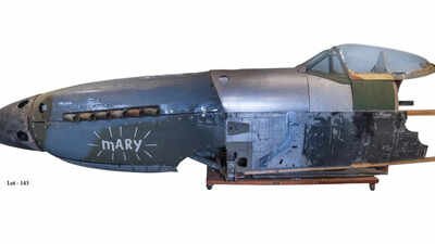 After spending more than 20 years rebuilding a Spitfire fuselage in his UK garage, an aviation enthusiast died in 2025; his final project, made from historic aircraft parts, sold for £18,000 in October