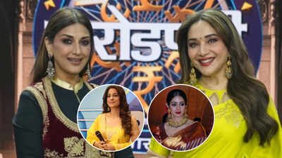 Sridevi or Juhi Chawla, who does Madhuri Dixit adore more? Actress answers, but Sonali Bendre’s reply is UNMISSABLE |